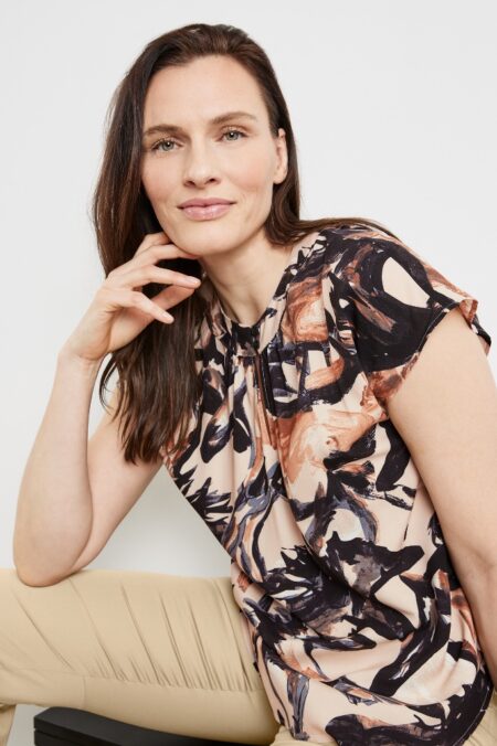 160019009018 Gerry Weber Bluse hos NINNA i Næstved og Ringsted