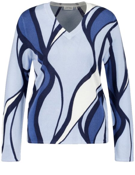 190021008132 Gerry Weber Bluse hos NINNA i Ringsted og Næstved