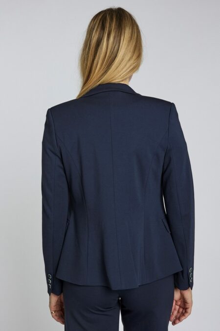 192796443151 Claire Blazer Marineblå hos NINNA i Ringsted og Næstved