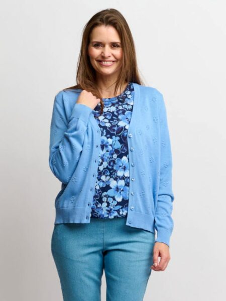 213191003133 Signature Cardigan hos NINNA i Næstved og Ringsted