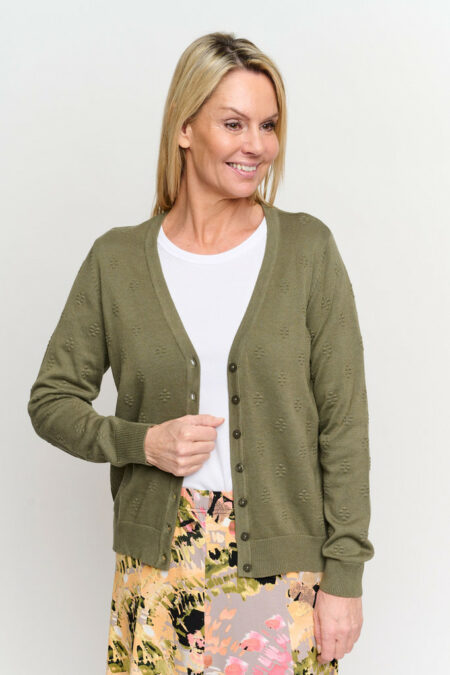 213191005415 Signature Cardigan hos NINNA i Næstved og Ringsted