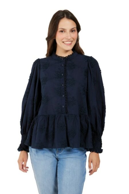 218622003900 Jensen Bluse hos NINNA i Ringsted og Næstved