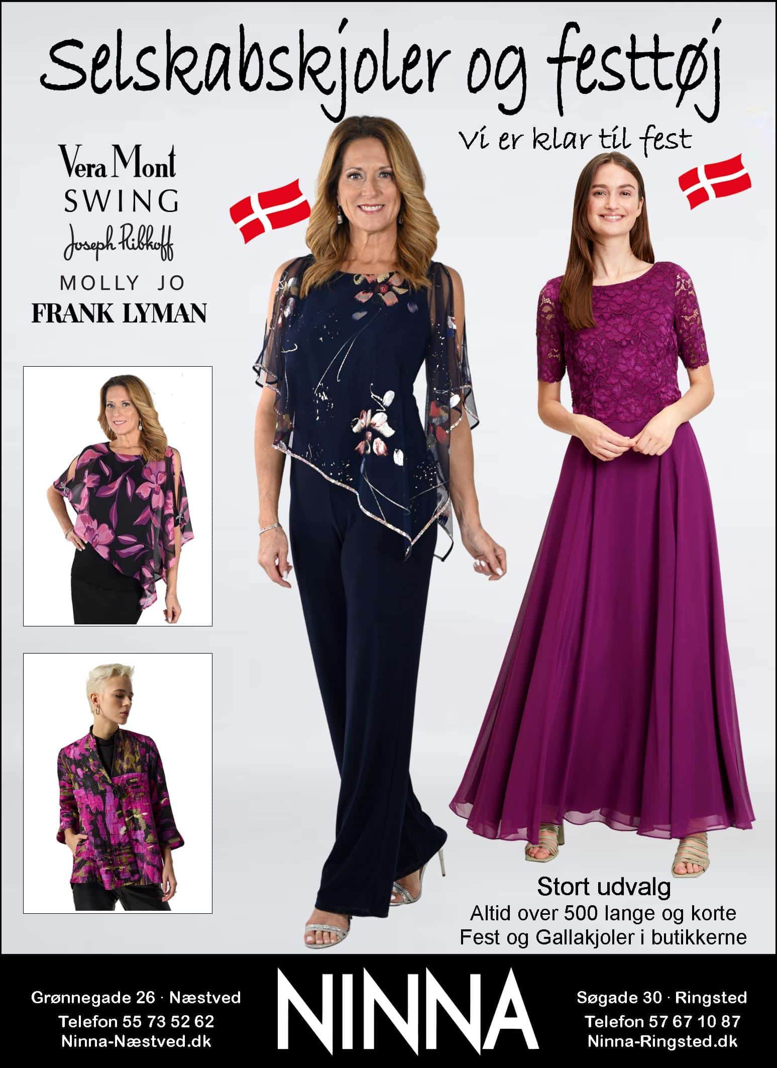 foretrække Læne Sway NINNA RINGSTED · Stort udvalg af lækkert modetøj til kvinder