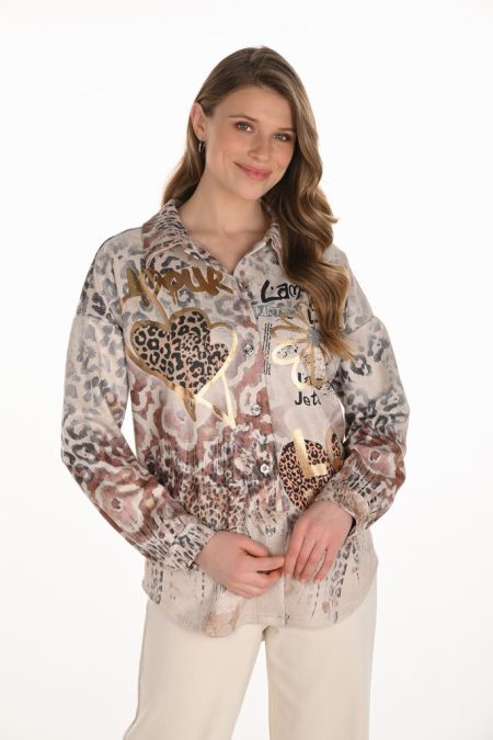 254934009061 Frank Lyman Bluse hos NINNA i Ringsted og Næstved