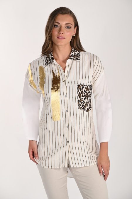 261653002076 Frank Lyman Bluse hos NINNA i Ringsted og Næstved