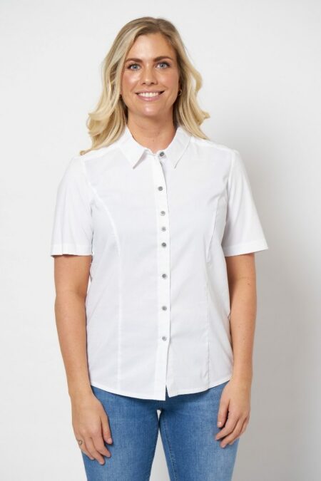 327190020006 Shirtmaker Bluse hos NINNA i Ringsted og Næstved
