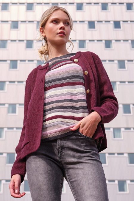 350000003092 Skovhuus Cardigan hos NINNA i Ringsted og Næstved