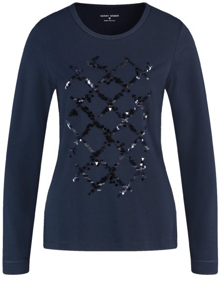370061008140 Gerry Weber Bluse hos NINNA i Ringsted og Næstved