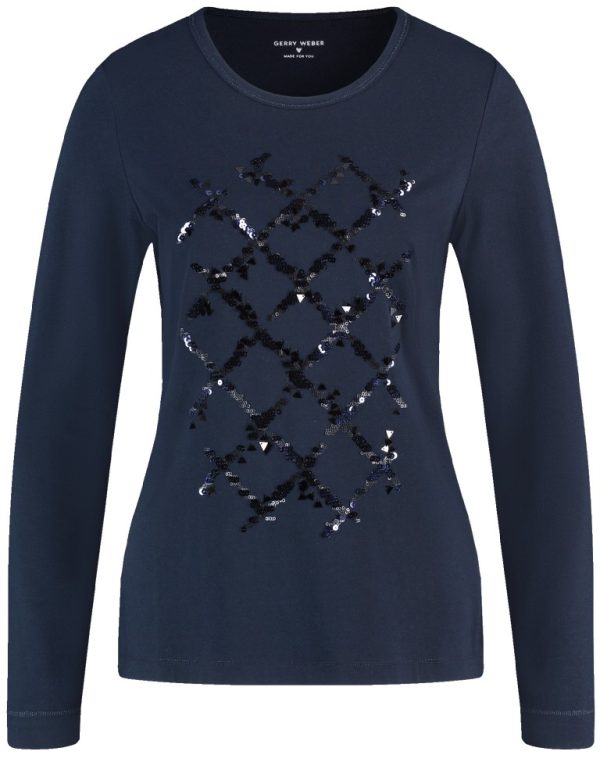 370061008140 Gerry Weber Bluse hos NINNA i Ringsted og Næstved