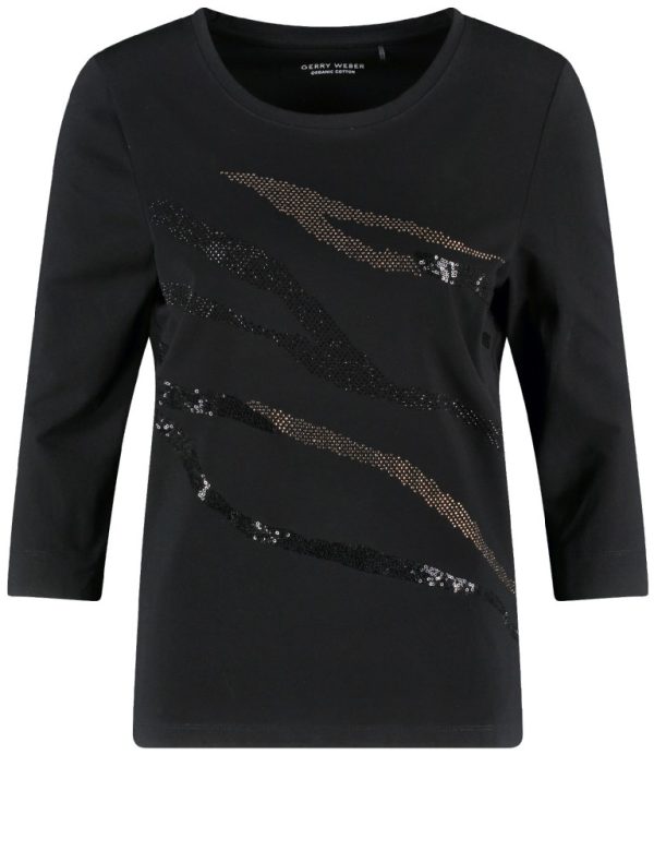370080011000 Gerry Weber Bluse hos NINNA i Ringsted og Næstved