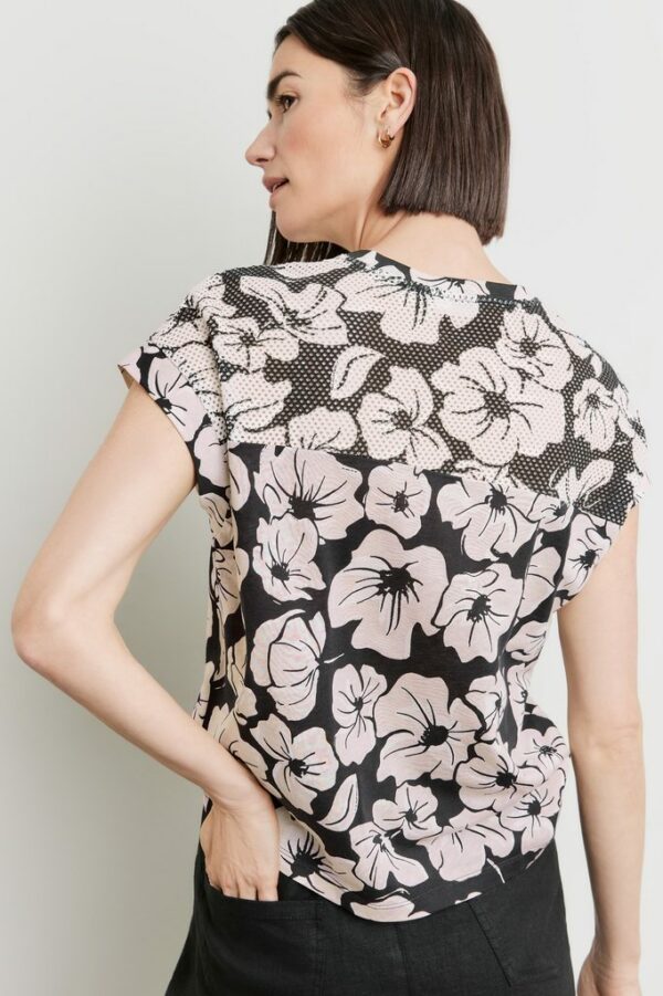 370219001098 Gerry Weber Bluse hos NINNA i Ringsted og Næstved