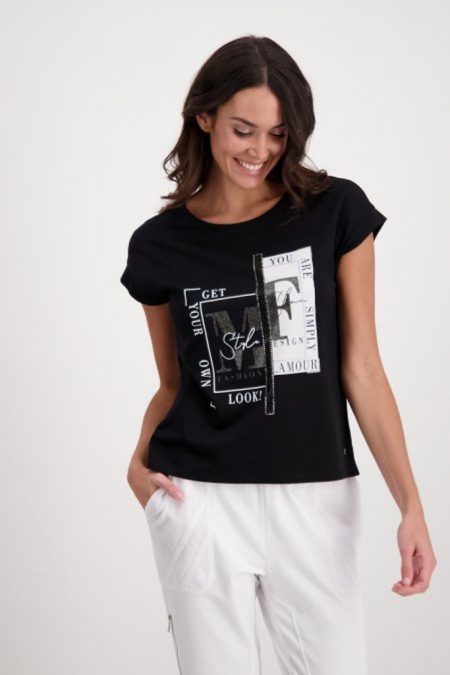 407300000999 Monari Bluse hos NINNA i Ringsted og Næstved