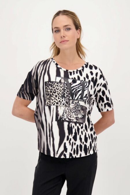 407679000998 Monari T-Shirt hos NINNA i Næstved og Ringsted