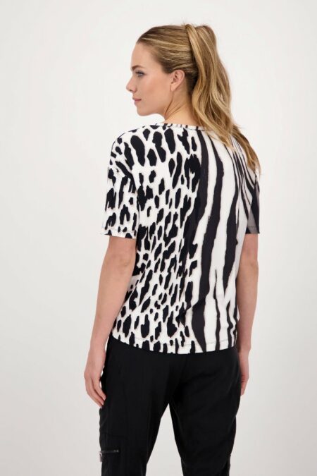 407679000998 Monari T-Shirt hos NINNA i Næstved og Ringsted