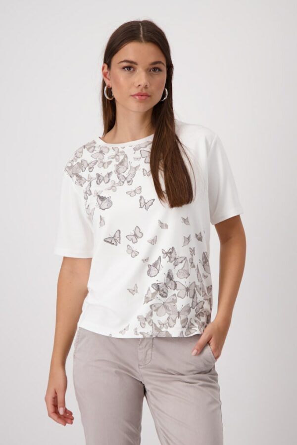 409108000102 Monari T-Shirt hos NINNA i Ringsted og Næstved