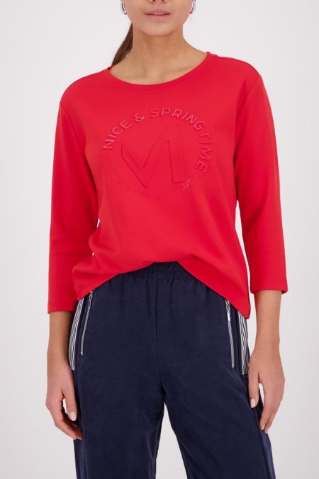 410174000350 Monari Bluse hos NINNA i Ringsted og Næstved