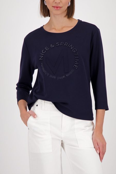 410174000755 Monari Bluse hos NINNA i Ringsted og Næstved