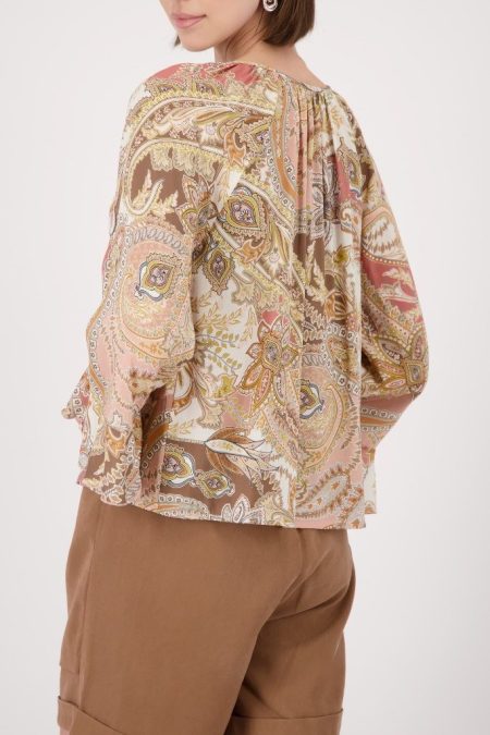 410570000525 Monari Bluse hos NINNA i Ringsted og Næstved