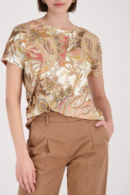 410571000525 Monari Bluse hos NINNA i Ringsted og Næstved