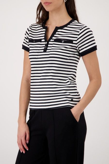 410764000998 Monari Bluse hos NINNA i Ringsted og Næstved