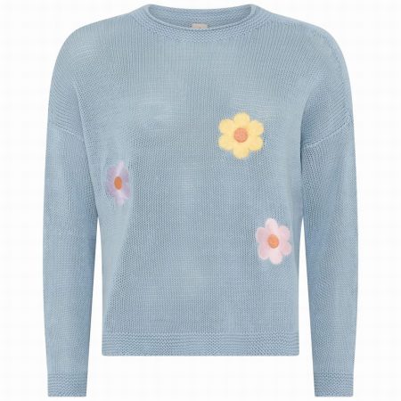 413000002028 Skovhuus Strikbluse hos NINNA i Ringsted og Næstved