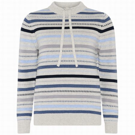 415100001025 Skovhuus Strikbluse hos NINNA i Ringsted og Næstved