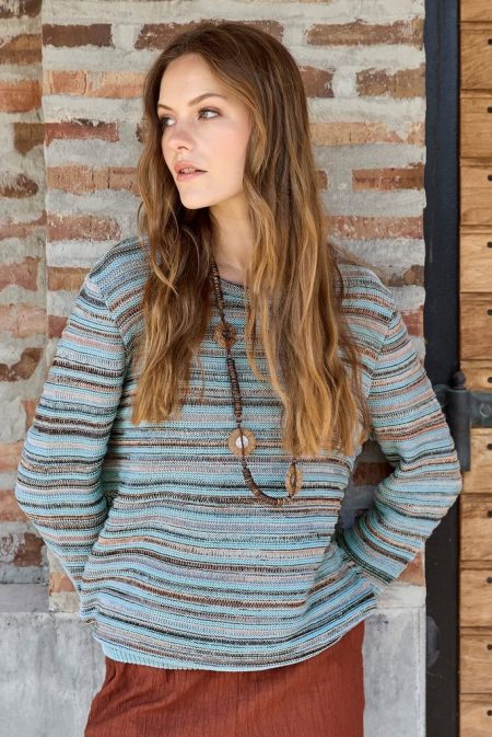 420100002064 Skovhuus Strikbluse hos NINNA i Ringsted og Næstved