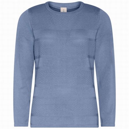 422000002046 Skovhuus Strikbluse hos NINNA i Ringsted og Næstved