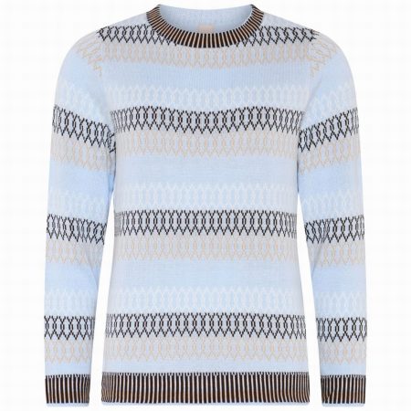 422900002015 Skovhuus Strikbluse hos NINNA i Ringsted og Næstved