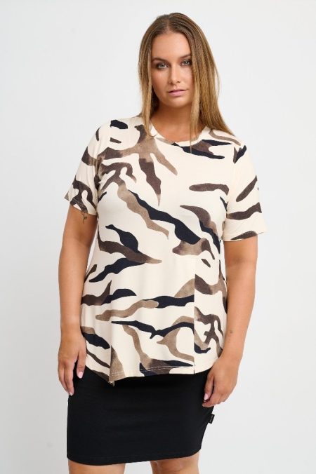 423738021024 Pont Neuf Bluse hos NINNA i Ringsted og Næstved