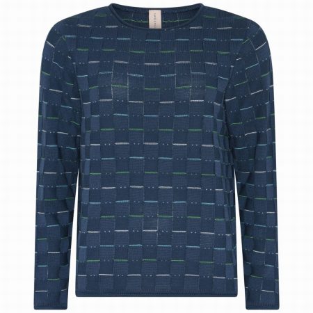 424000002066 Skovhuus Strikbluse hos NINNA i Ringsted og Næstved