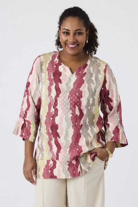 424534866620 Pont Neuf Bluse hos NINNA i Ringsted og Næstved