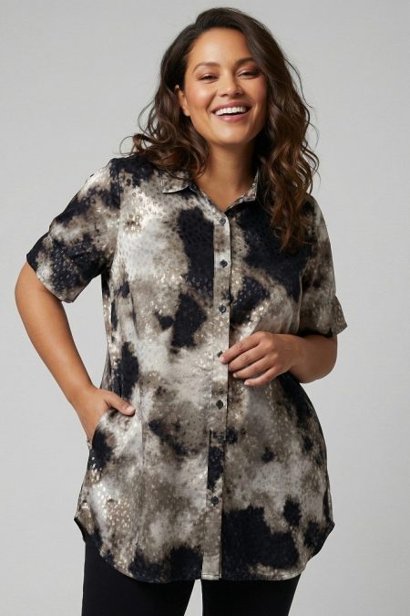 425938051300 Pont Neuf Bluse hos NINNA i Ringsted og Næstved