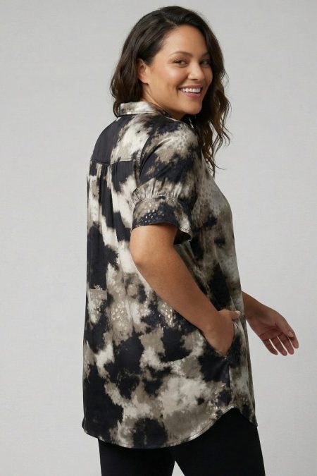 425938051300 Pont Neuf Bluse hos NINNA i Ringsted og Næstved