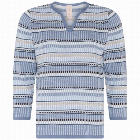 426300002046 Skovhuus Strikbluse hos NINNA i Ringsted og Næstved