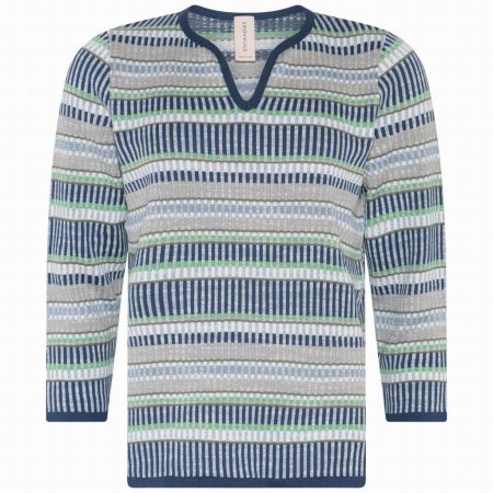 426300002234 Skovhuus Strikbluse hos NINNA i Ringsted og Næstved