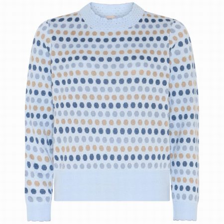 427000002015 Skovhuus Strikbluse hos NINNA i Ringsted og Næstved