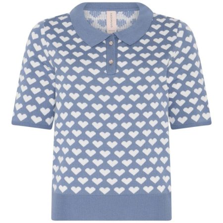 427400002046 Skovhuus Strikbluse hos NINNA i Ringsted og Næstved