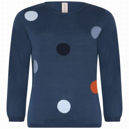 427800002066 Skovhuus Strikbluse hos NINNA i Ringsted og Næstved