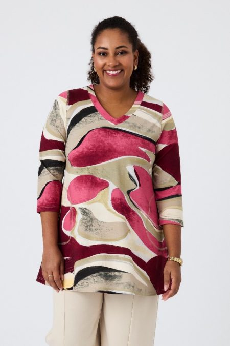 440034936620 Pont Neuf Bluse hos NINNA i Ringsted og Næstved