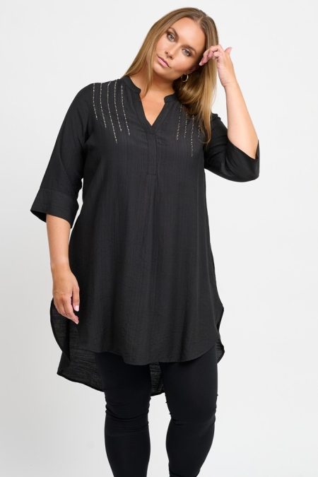 443634619999 Pont Neuf Bluse hos NINNA i Ringsted og Næstved