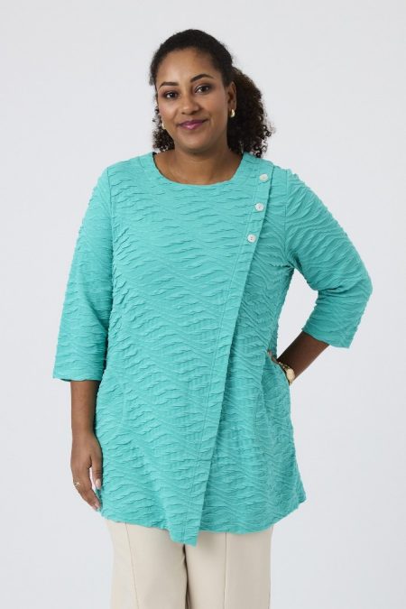 444334373480 Pont Neuf Bluse hos NINNA i Ringsted og Næstved