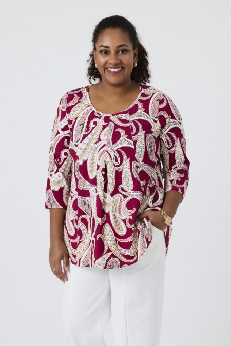 446034926620 Pont Neuf Bluse hos NINNA i Ringsted og Næstved