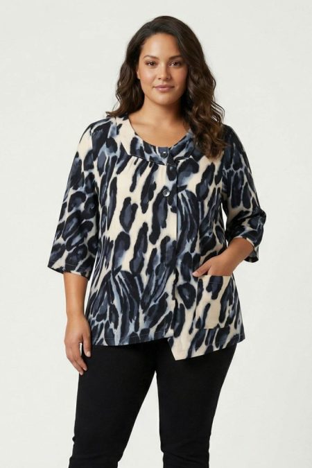 448234875275 Pont Neuf Bluse hos NINNA i Ringsted og Næstved