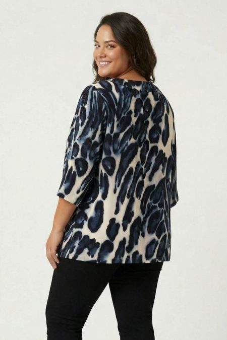 448234875275 Pont Neuf Bluse hos NINNA i Ringsted og Næstved