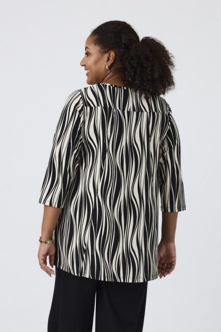 450534849999 Pont Neuf Bluse hos NINNA i Ringsted og Næstved