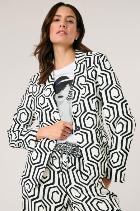 530042009069 Gerry Weber Bluse hos NINNA i Ringsted og Næstved