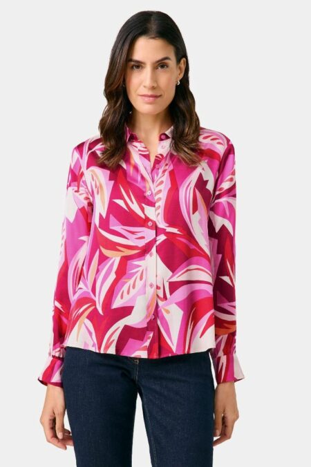 560020006002 Gerry Weber Bluse hos NINNA i Ringsted og Næstved