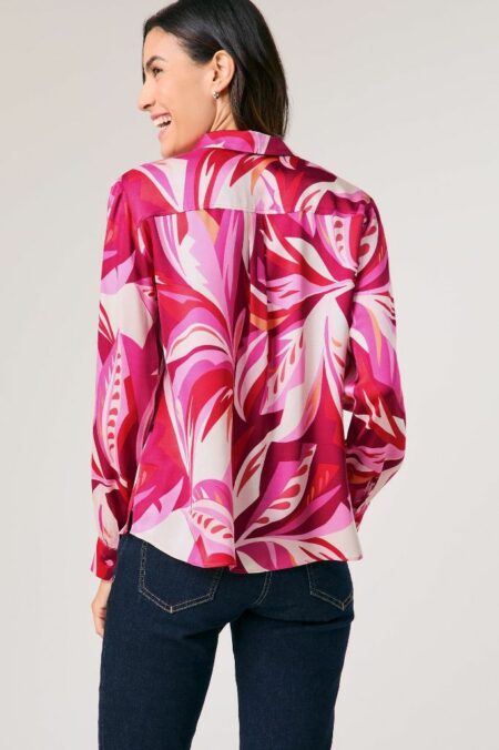 560020006002 Gerry Weber Bluse hos NINNA i Ringsted og Næstved