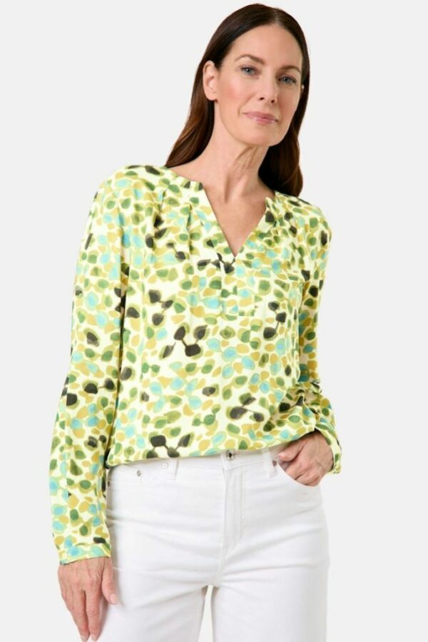 560040009037 Gerry Weber Bluse hos NINNA i Ringsted og Næstved